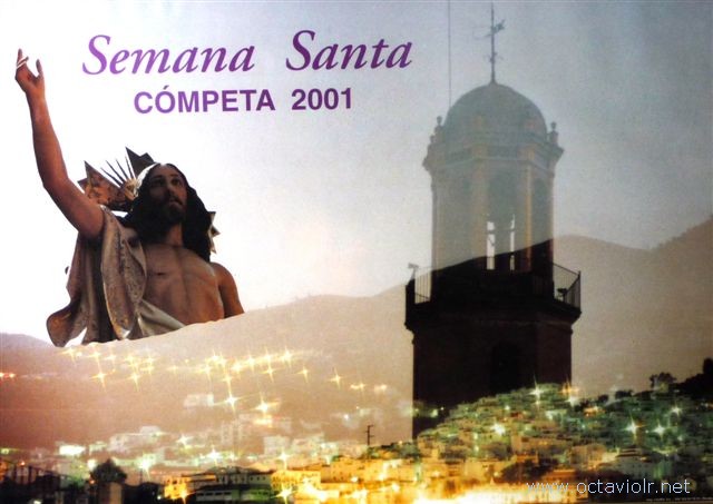 Semana Santa en Cómpeta  